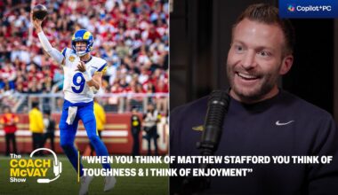 Sean McVay On Matthew Stafford's Contagious Confidence, Offensive Depth & Matchup vs. Seahawks