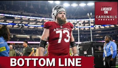 BOTTOM LINE: Arizona Cardinals Offensive Line Impetus For Offense's Inability to Level Up