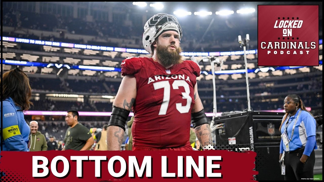 BOTTOM LINE: Arizona Cardinals Offensive Line Impetus For Offense's Inability to Level Up