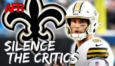 Just Show Up? Tyler Shough, New Orleans Saints Embarrass Panthers After BOLD Claim!