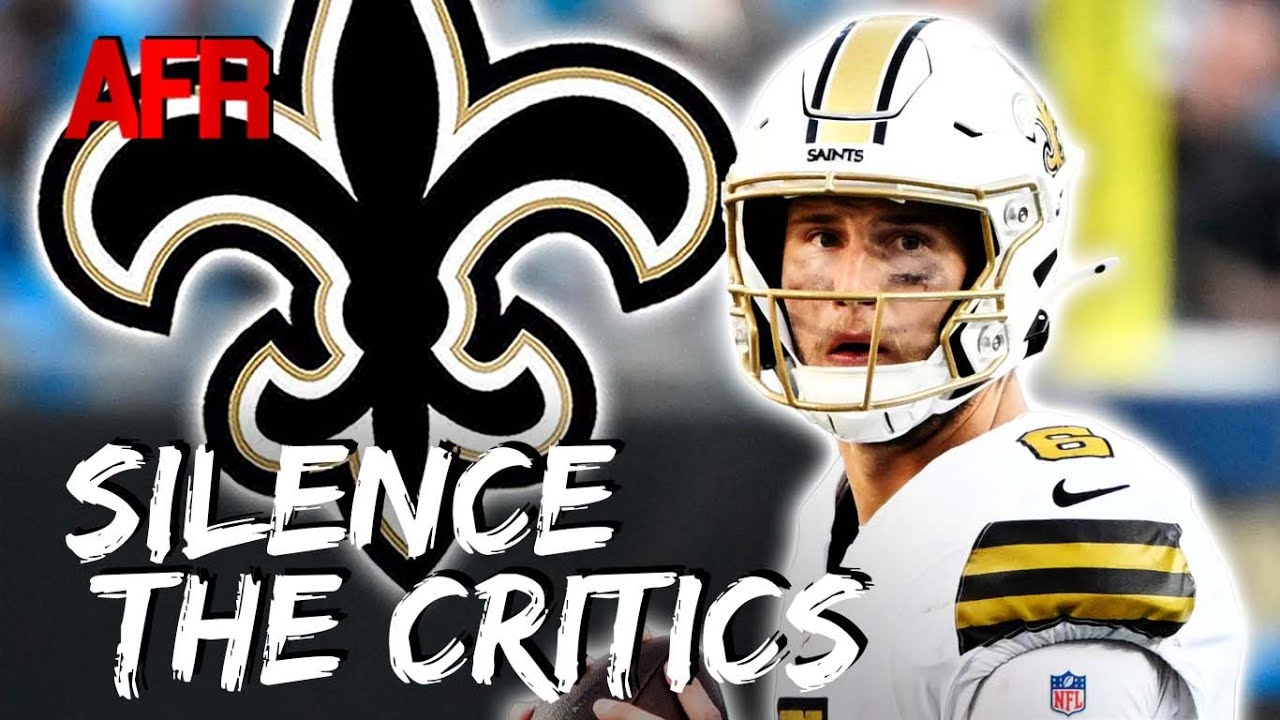 Just Show Up? Tyler Shough, New Orleans Saints Embarrass Panthers After BOLD Claim!