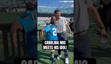 Carolina Mic Meets Jake Delhomme! 🔥