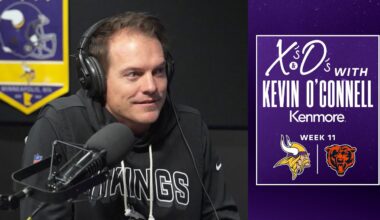 Previewing Bears Game, Roughing the Passer Rule, Turnover Battle | X's and O's with Kevin O'Connell