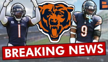 🚨Chicago Bears Fans Get BREAKING NEWS Before NFL Week 11