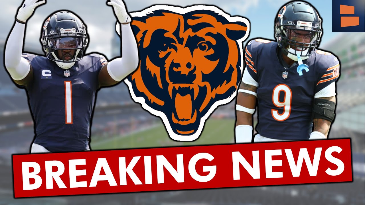 🚨Chicago Bears Fans Get BREAKING NEWS Before NFL Week 11