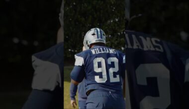 williams & wilson at work #DallasCowboys #NFL #football #practice #shorts