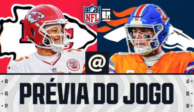 Kansas City Chiefs vs Denver Broncos | Prévia Semana 11 - NFL 2025