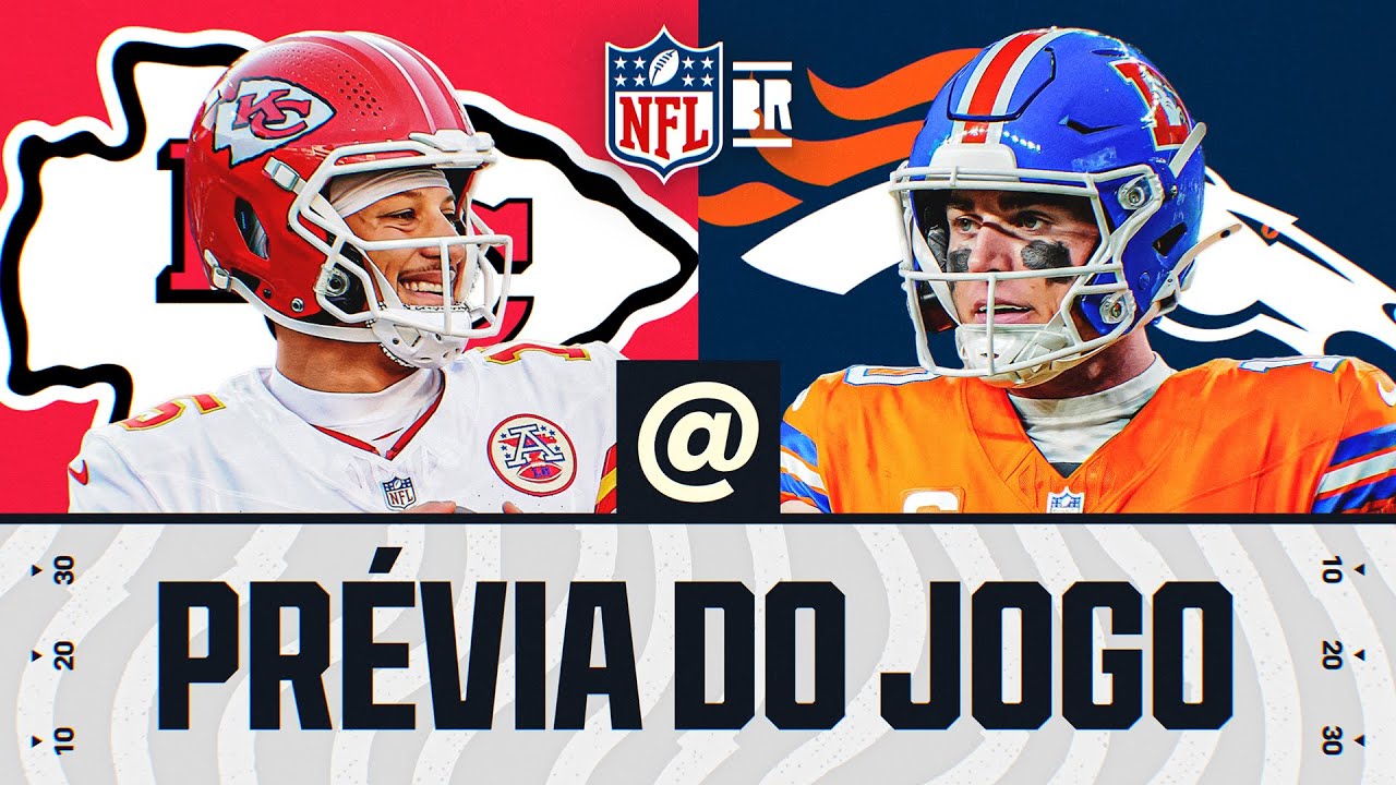 Kansas City Chiefs vs Denver Broncos | Prévia Semana 11 - NFL 2025