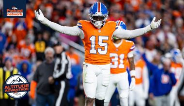 Where the Broncos stand in the AFC race after Week 10 | Altitude Advantage