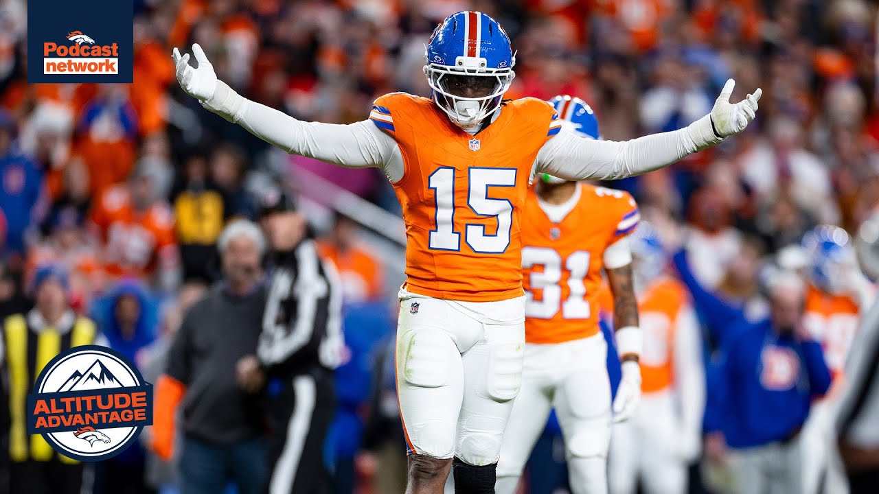 Where the Broncos stand in the AFC race after Week 10 | Altitude Advantage