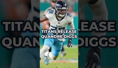 JUST IN: Titans Release Veteran Safety Quandre Diggs #titans #nfl #shorts