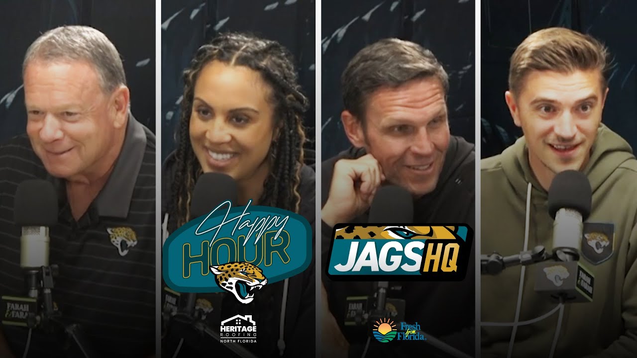 Post Trade Deadline Review, Week 10 Outlook | Jacksonville Jaguars