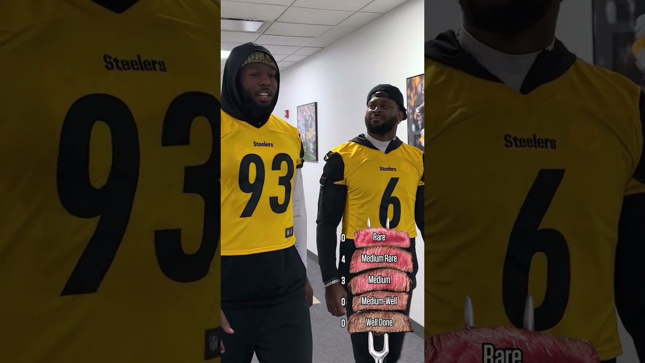 How do you like your steak cooked?