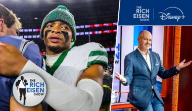 Jets Fan Rich Eisen on Team Falling to 2-8 and Justin Fields’ Future in New York