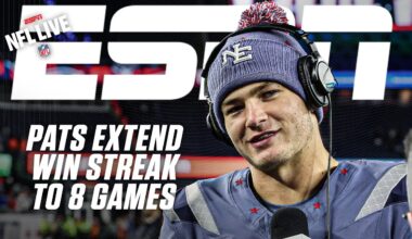 REACTION to Jets vs. Patriots on TNF 🔥 Maye & Diggs have turned Pats around! | NFL Live