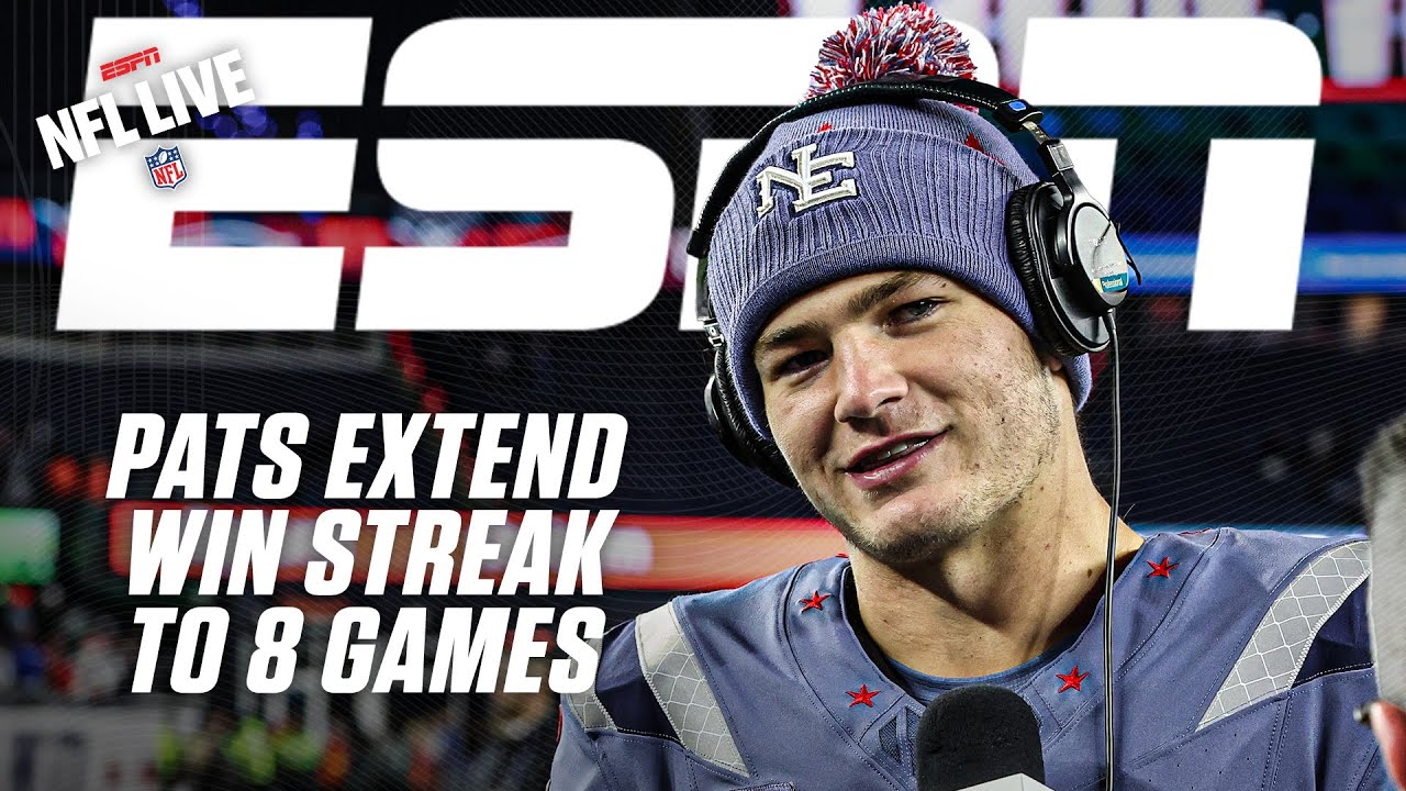 REACTION to Jets vs. Patriots on TNF 🔥 Maye & Diggs have turned Pats around! | NFL Live