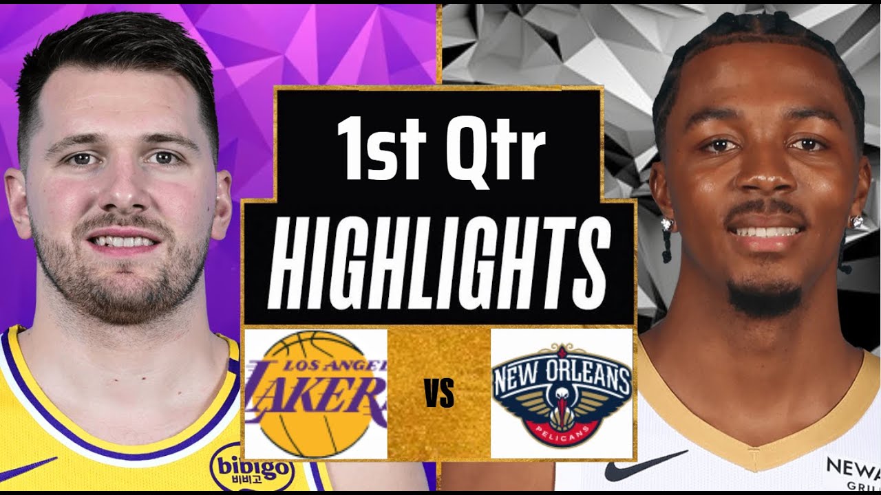 Los Angeles Lakers vs New Orleans Full Game Highlights 1st Qtr P2 | Nov 14 | 2025 NBA Highlights