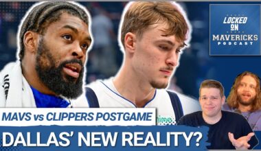 SEARCHING: The Dallas Mavericks Are Trying Anything to Get Going | Cooper Flagg's Overtime Moments
