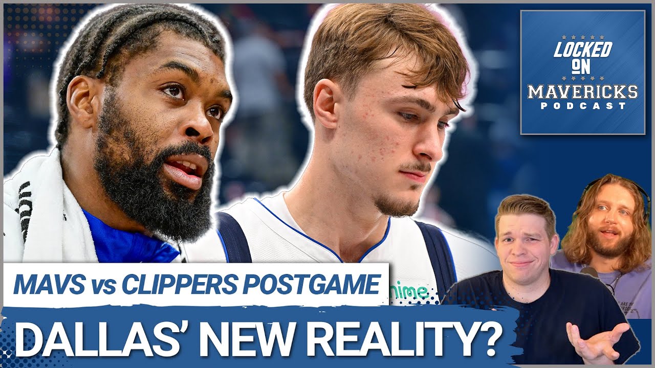 SEARCHING: The Dallas Mavericks Are Trying Anything to Get Going | Cooper Flagg's Overtime Moments