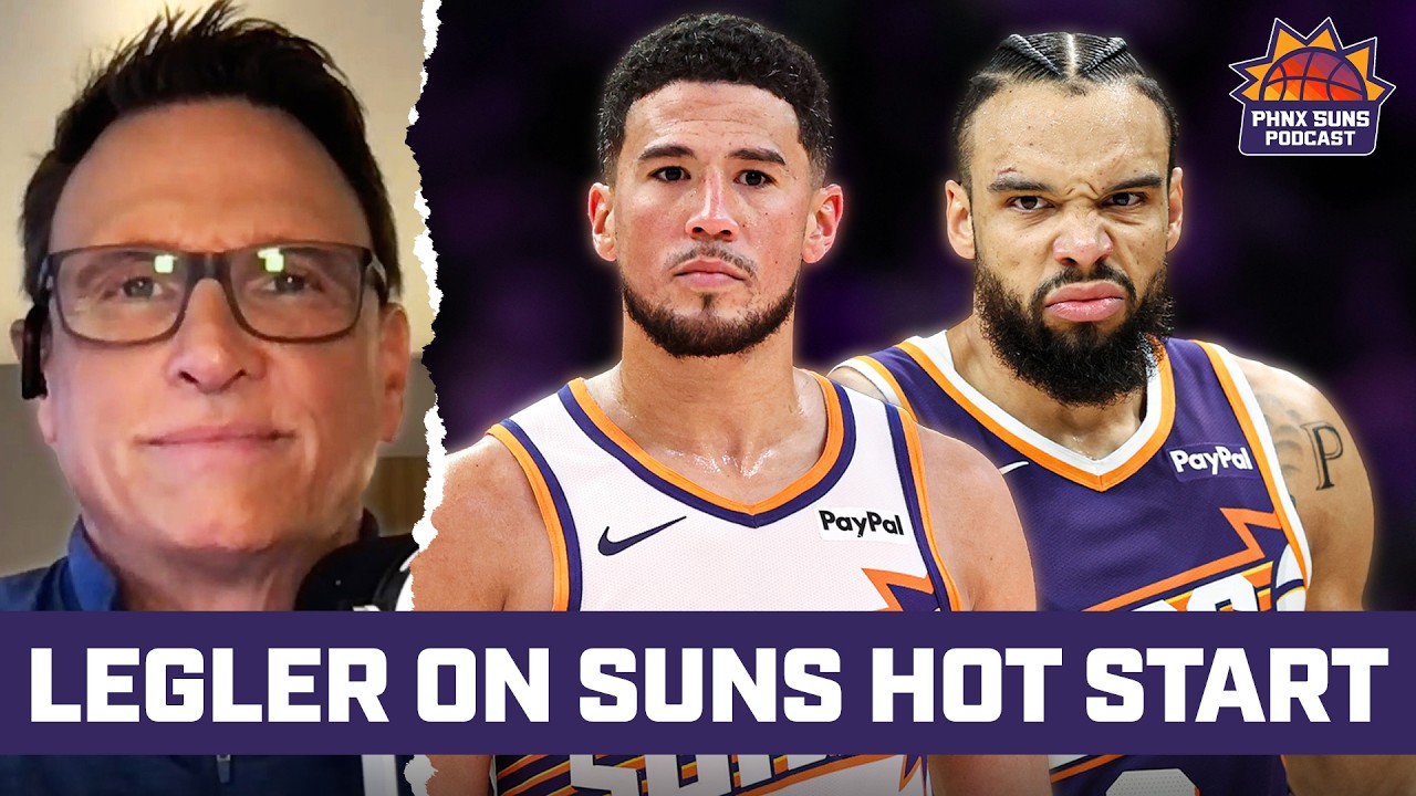 Tim Legler Calls Devin Booker A CLEAR-CUT ALPHA After Phoenix Suns HOT Start