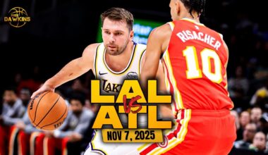 Los Angeles Lakers vs Atlanta Hawks Full Game Highlights | Nov 8, 2025 | FreeDawkins