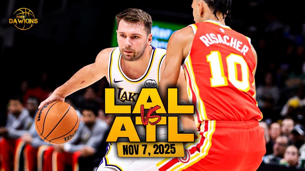 Los Angeles Lakers vs Atlanta Hawks Full Game Highlights | Nov 8, 2025 | FreeDawkins