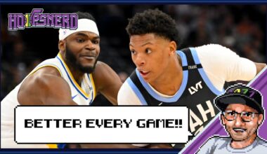 Utah Jazz vs Indiana Pacers Post Game | Ace Bailey and Lauri Markkanen!! | Hoops Nerd Show