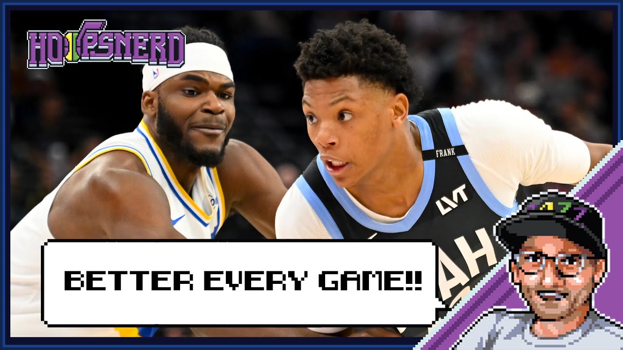 Utah Jazz vs Indiana Pacers Post Game | Ace Bailey and Lauri Markkanen!! | Hoops Nerd Show