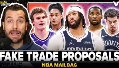 NBA fake trade proposals for Warriors, Pistons, Lakers + Raptors-Cavs reaction & Magic breakdown