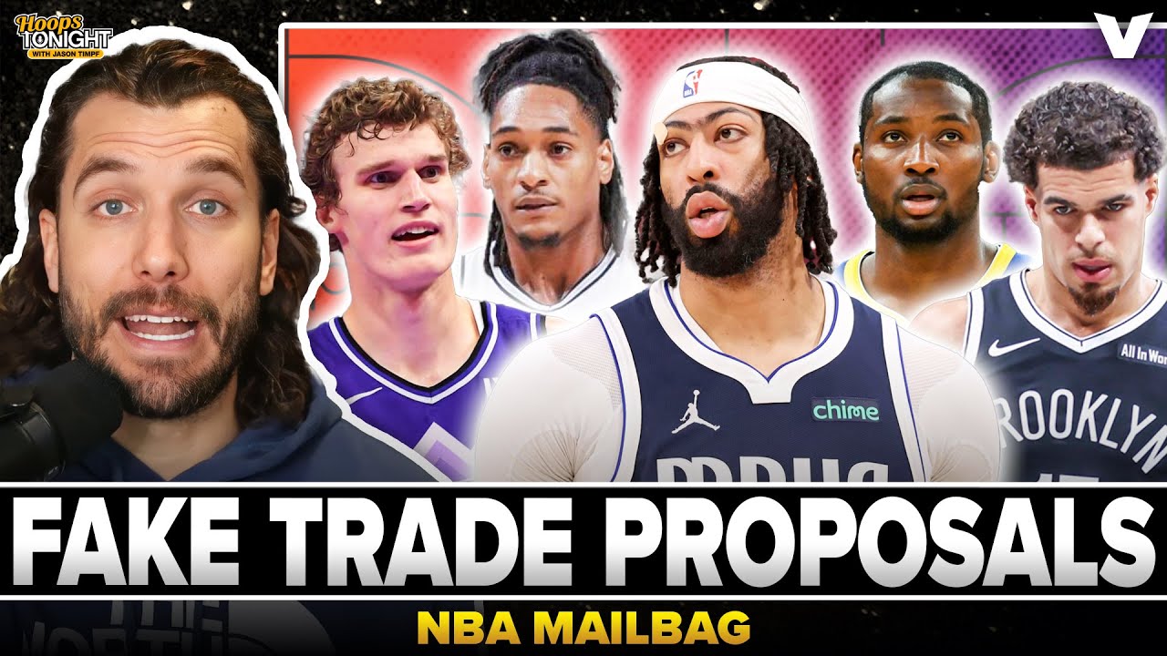 NBA fake trade proposals for Warriors, Pistons, Lakers + Raptors-Cavs reaction & Magic breakdown