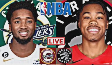 NBA LIVE: CLEVELAND CAVALIERS vs TORONTO RAPTORS (LIVESCORE)