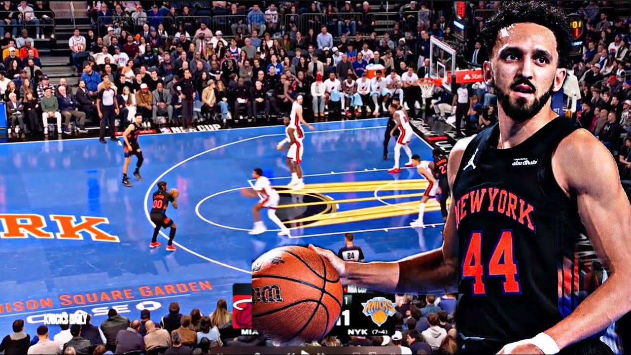 The New York Knicks Found Their SECRET WEAPON…