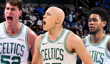 The Boston Celtics Bench Dominated Orlando