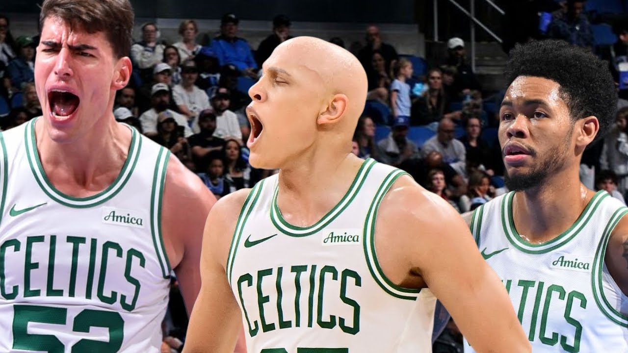 The Boston Celtics Bench Dominated Orlando