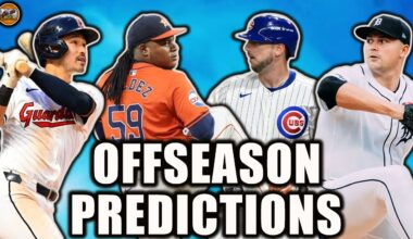 2025 MLB Offseason Free Agent/Trade Predictions