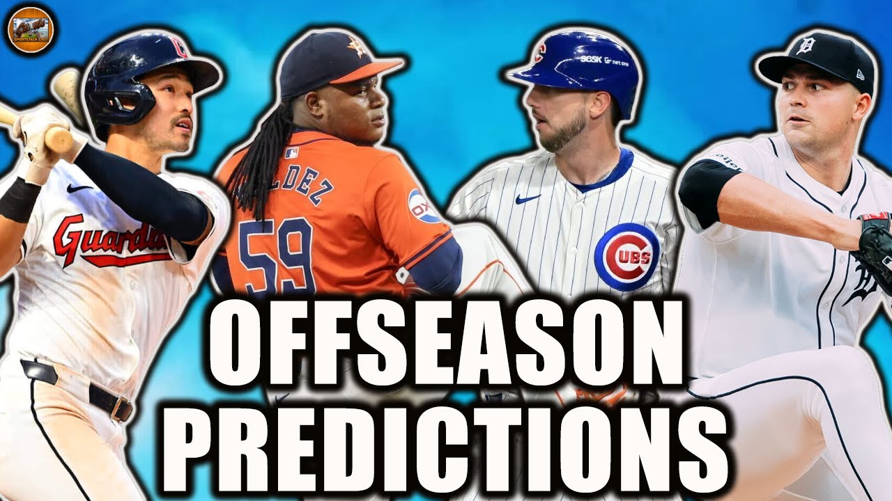 2025 MLB Offseason Free Agent/Trade Predictions