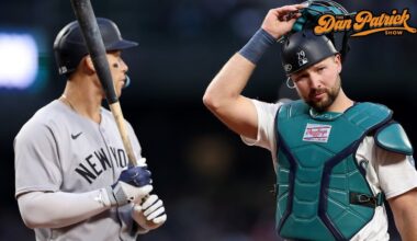 Dan Patrick: If Cal Raleigh Was Catcher For The Yankees, He Would Have Won AL MVP | 11/14/25