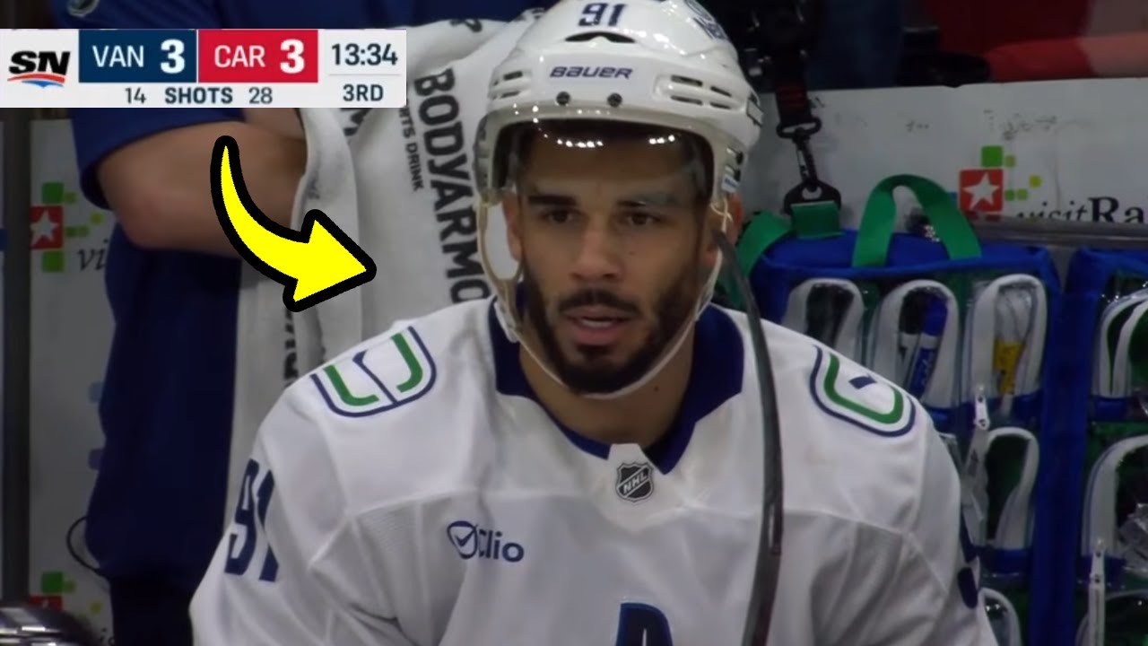 Canucks fans are NOT happy about this right now....