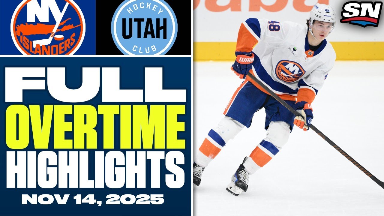 New York Islanders at Utah Mammoth | FULL Overtime Highlights - November 14, 2025