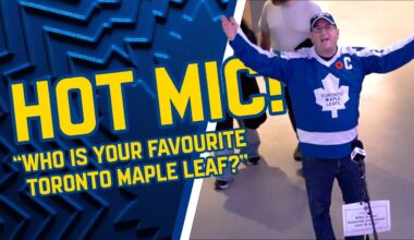 Toronto Maple Leafs Hot Mic! 🔥 Who is your all-time favourite Leaf?