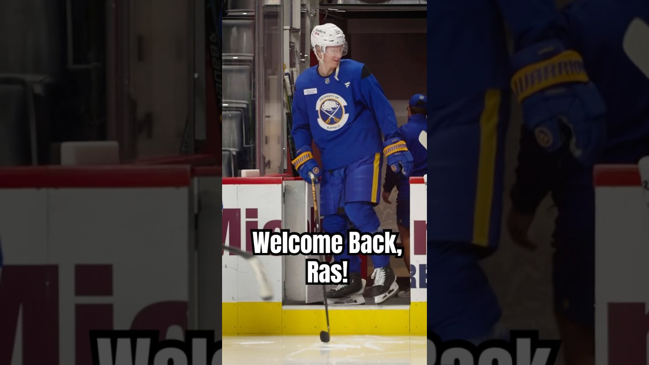 Rasmus Dahlin Is Back With The Sabres In Detroit! #nhl #news #hockey