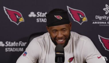 S Budda Baker Press Conference- 11.6.25 | AZ Cardinals