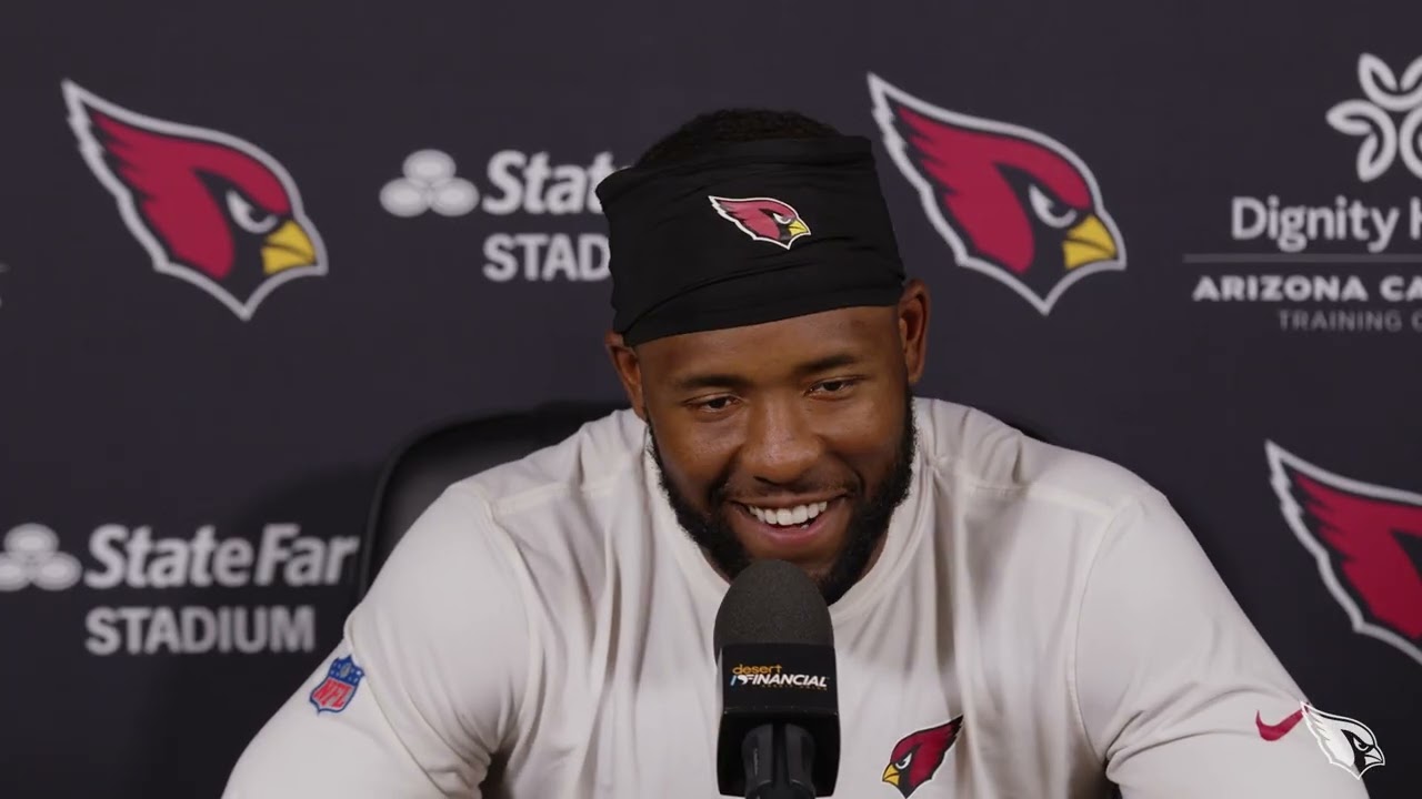 S Budda Baker Press Conference- 11.6.25 | AZ Cardinals