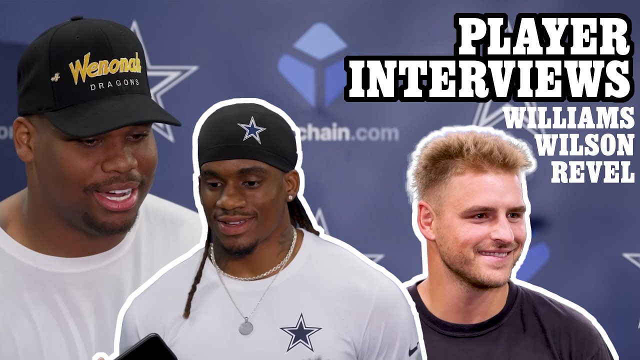 Cowboys Players on Making Debuts on Monday Night Football | Player Interviews