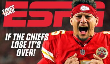 Will the Chiefs miss the postseason? 😳 + Thoughts on A.J. Brown's comments | First Take