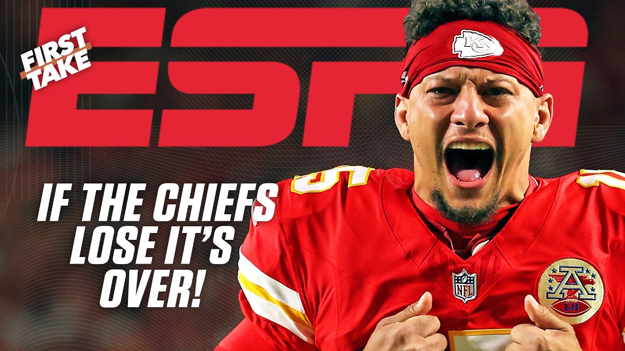 Will the Chiefs miss the postseason? 😳 + Thoughts on A.J. Brown's comments | First Take