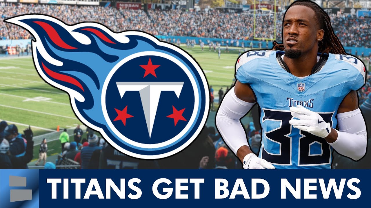 The Tennessee Titans Get Bad News On CB L’Jarius Sneed | Titans News