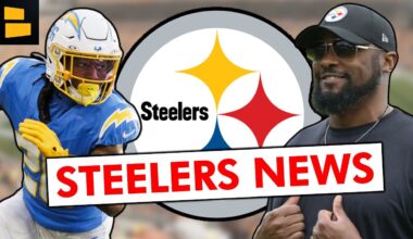 BREAKING:  Steelers SIGNING Asante Samuel Jr. After Lengthy Sweepstakes + Darius Slay Injury