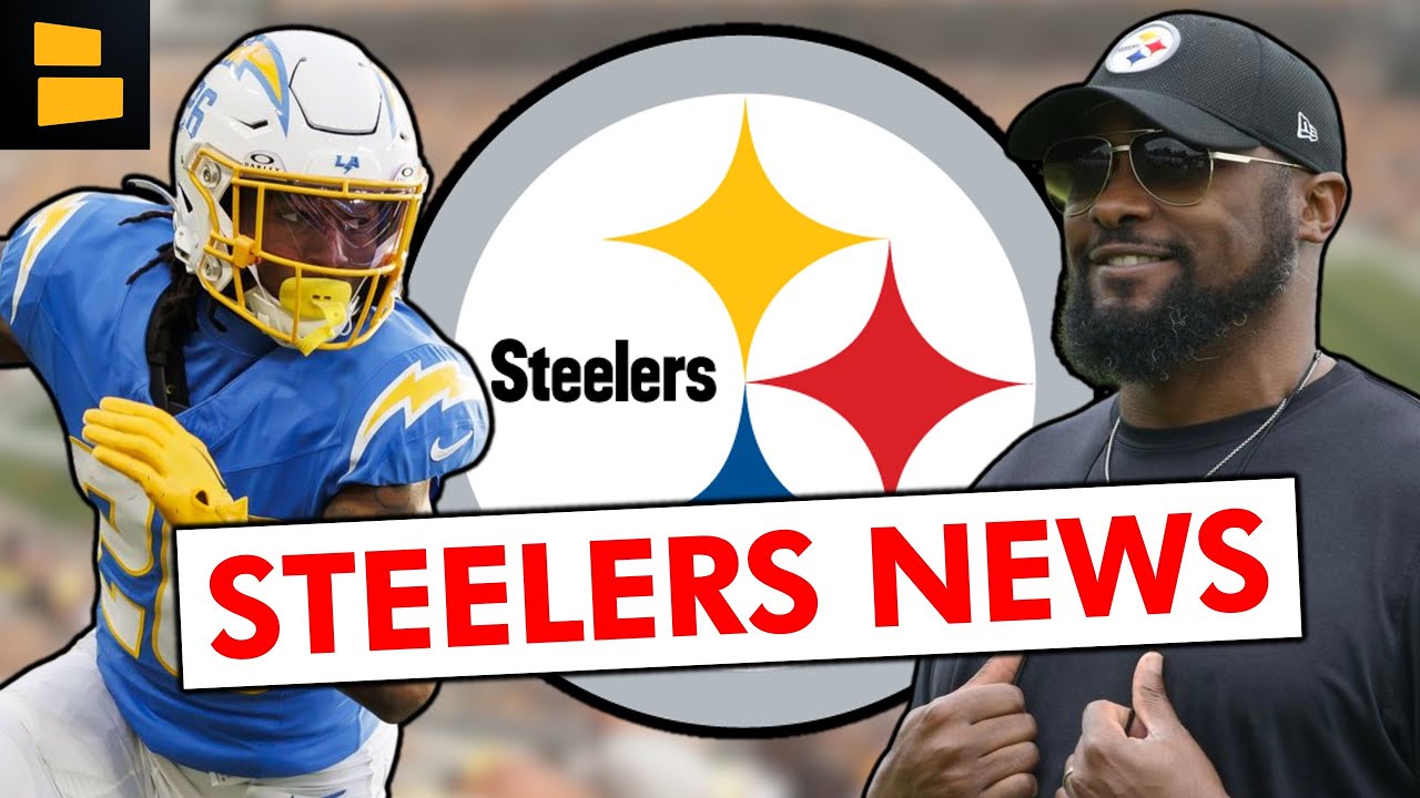 BREAKING:  Steelers SIGNING Asante Samuel Jr. After Lengthy Sweepstakes + Darius Slay Injury