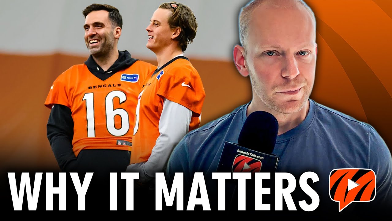 Forgot About Joe? OF COURSE Joe Burrow's Return Will Make Bengals Better!